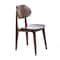 Flash Furniture Verona Commercial Grade Solid Wood Dining Chair w/Curved Oval Backrest in Antique Copper XU-CH10367-3-ANTCPR-GG - alternate 1